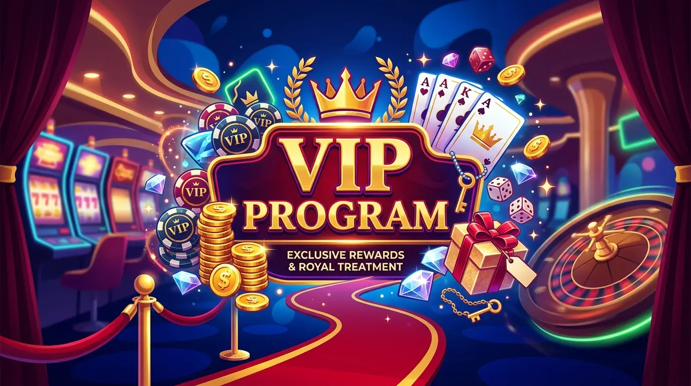 VIP-program hos Total casino
