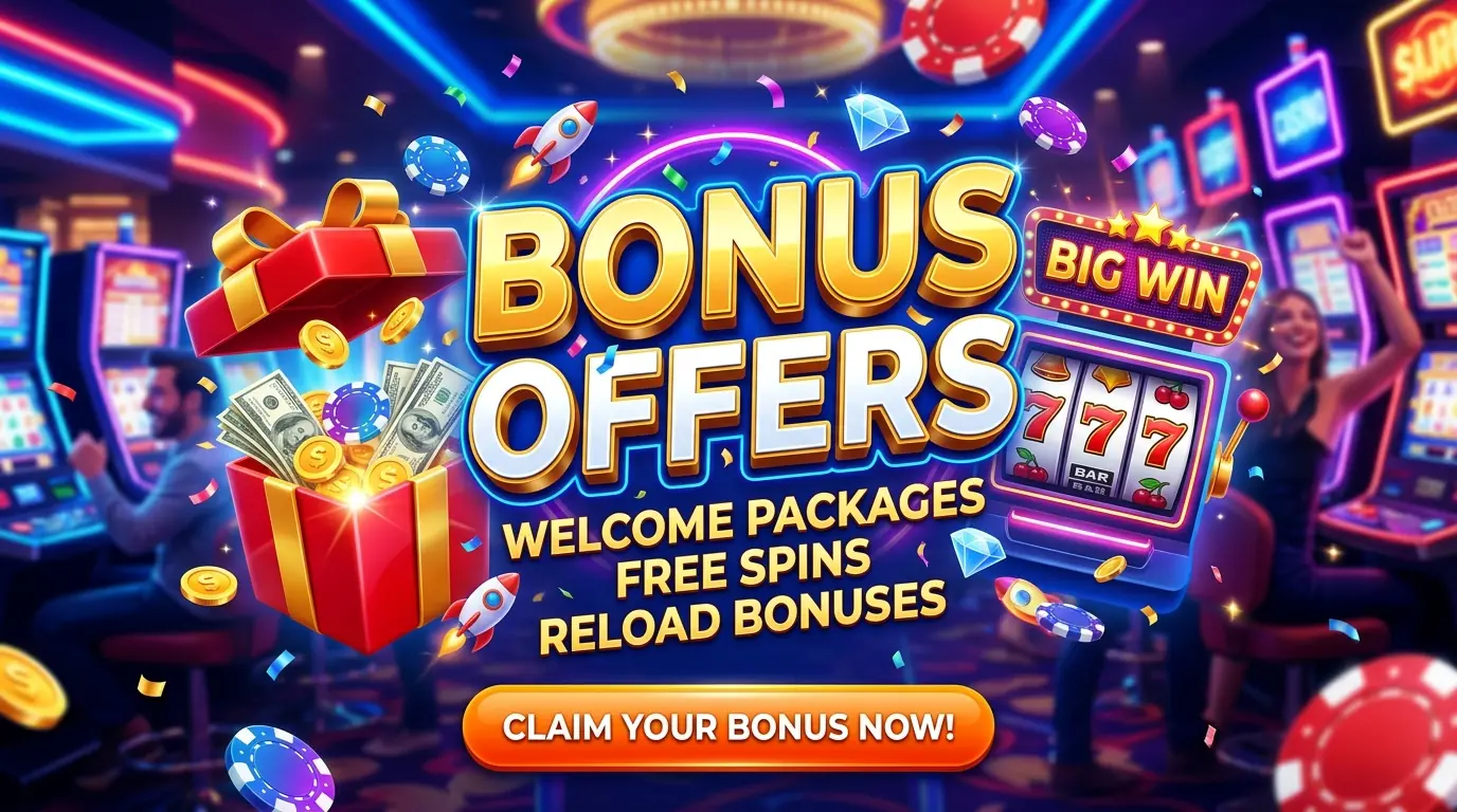 Total casino bonuskampagner