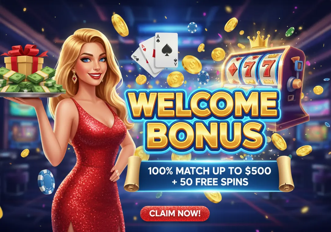 Velkomstbonus hos Total casino