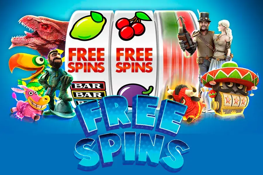 Total casino free spins