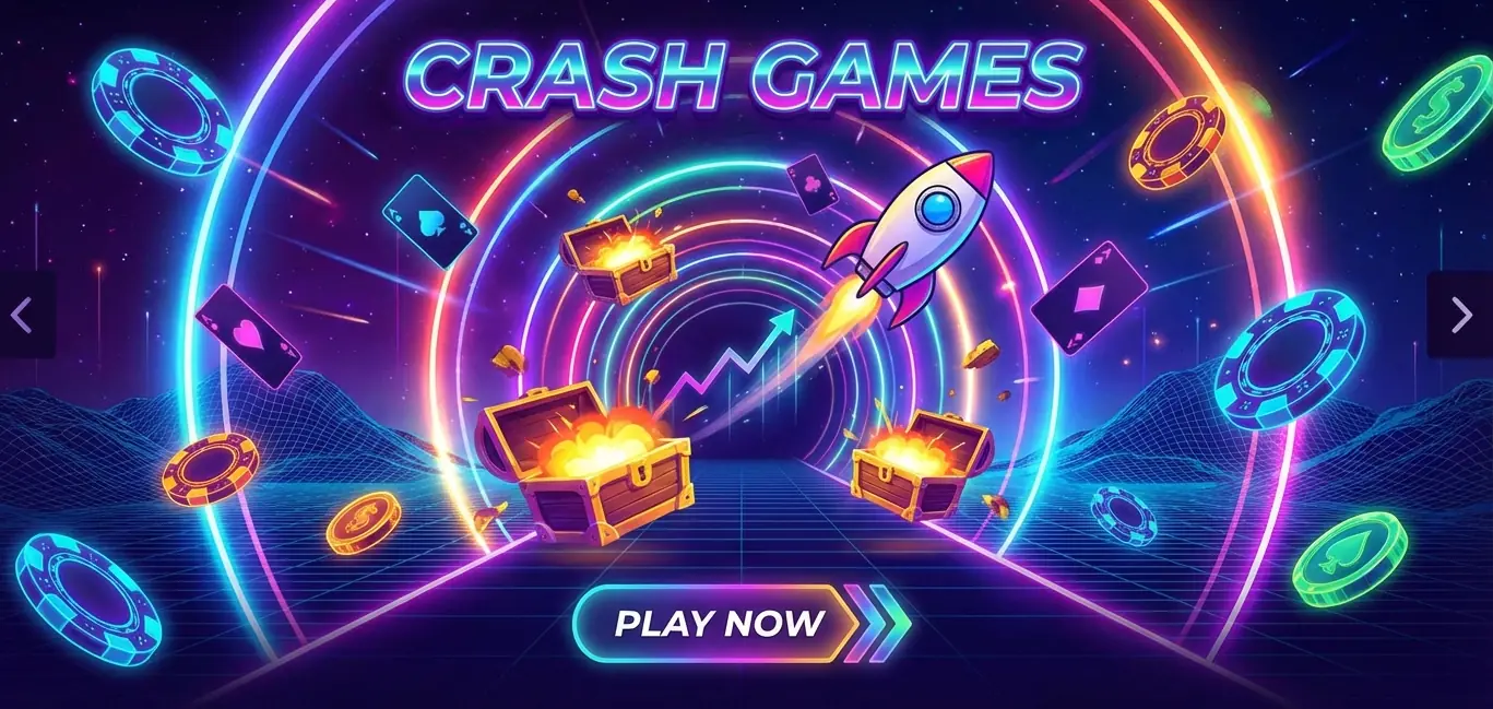 Total casino crashspil