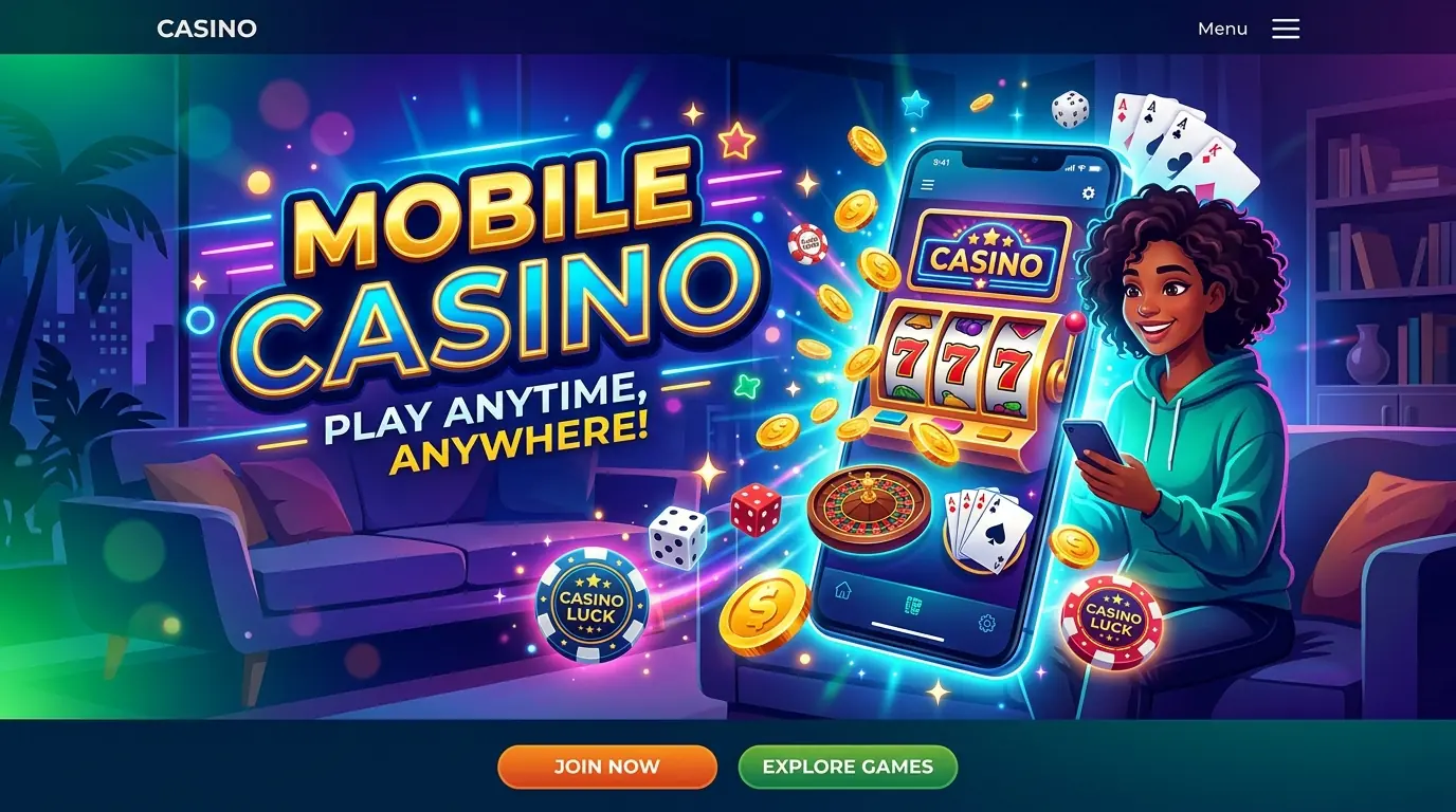Mobil adgang til Total casino