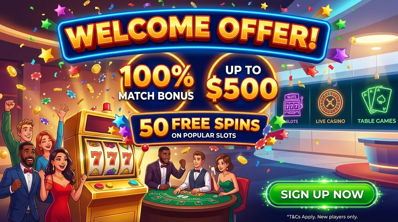 Total casino velkomsttilbud