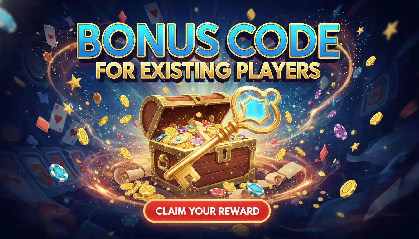Bonuskode for aktive spillere Total casino