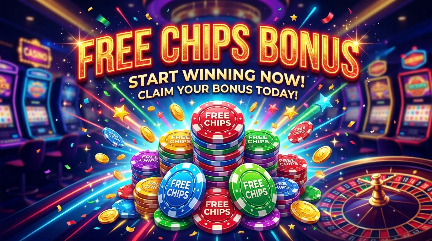 Gratis chips hos Total casino