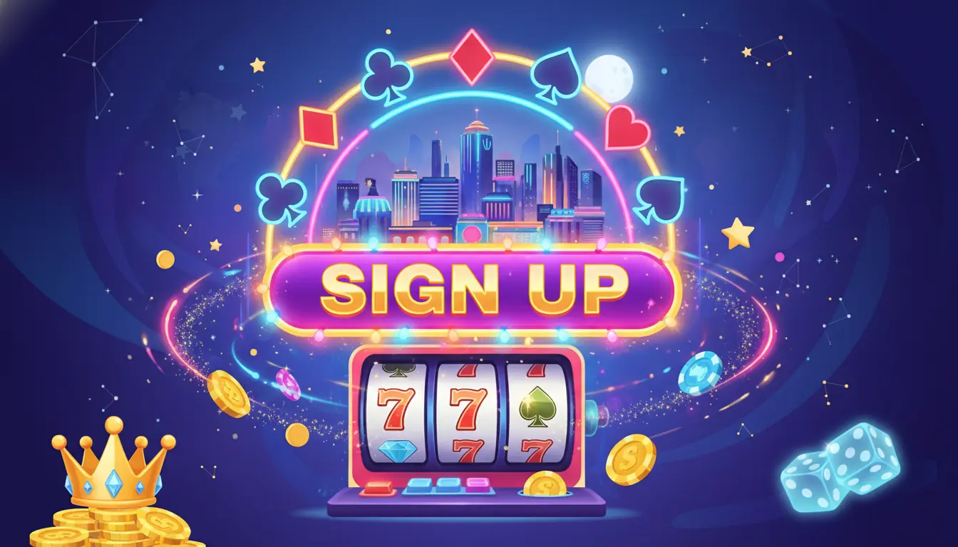Total casino registrering