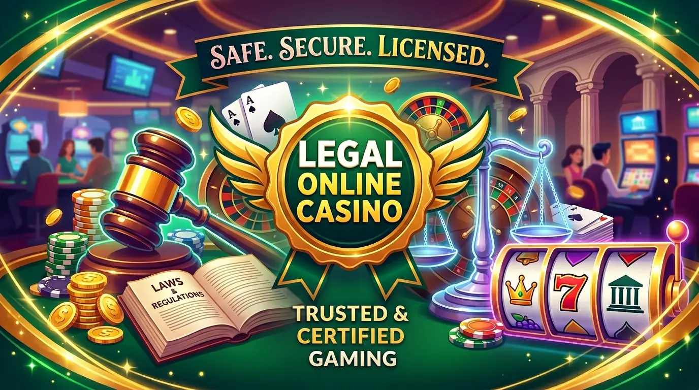 Er Total casino lovligt?