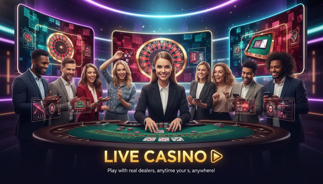 Live casino hos Total casino